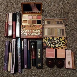 HUGE makeup Bundle Charlotte Tilbury, Urban Decay, Tarte, Too Faced, KVD